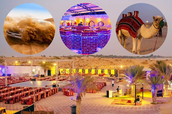 Exclusive private vehicle, front table, food served by Buttler - Photo 1 of 25